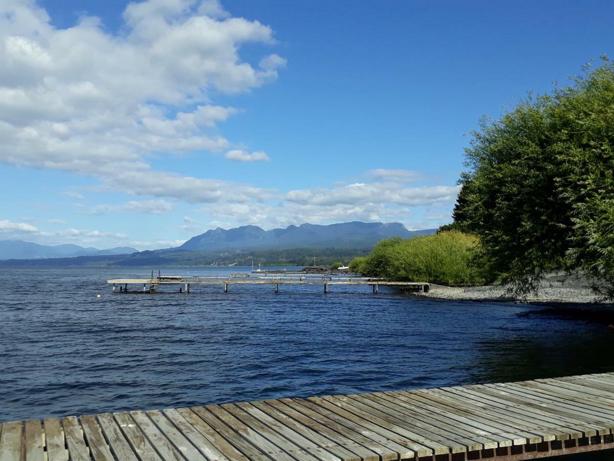 Cabanas Tunkelen Pucon Luaran gambar